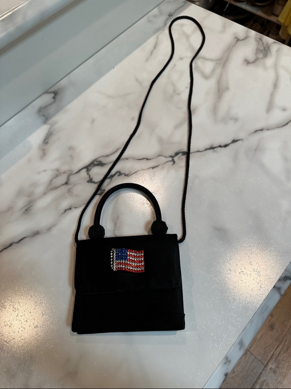 American Flag Mini Crossbody Bag